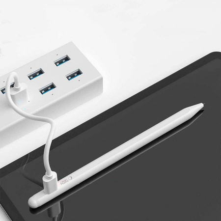 TECH-PROTECT DIGITAL MAGNETIC STYLUS PEN IPAD WHITE