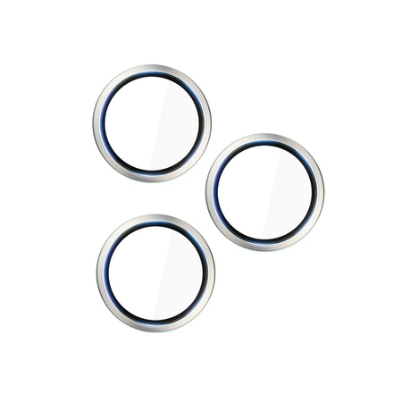 Apple iPhone 15 Pro Max - HARDY Lens Protection Pro White