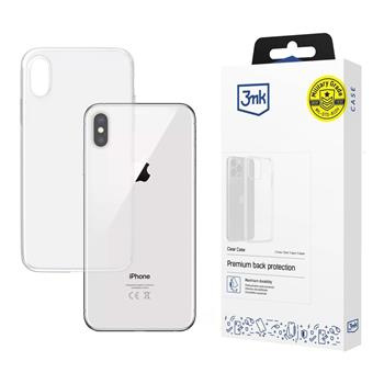 Apple iPhone Xs Max - 3mk Clear Case