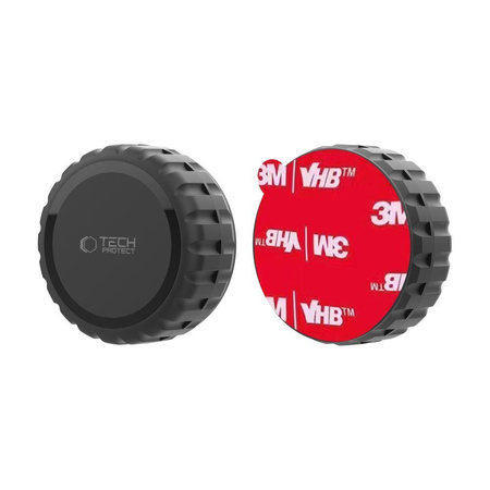 TECH-PROTECT 3M POUCH APPLE AIRTAG 1 / 2 BLACK