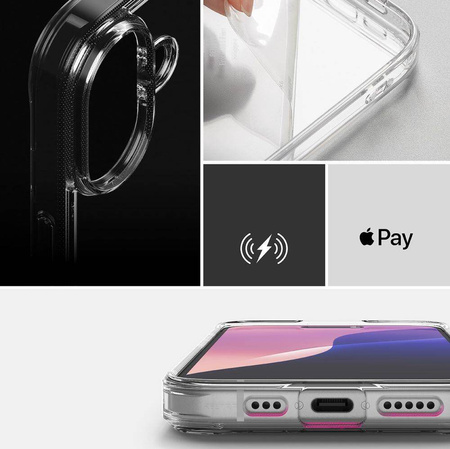 RINGKE FUSION IPHONE 16 CLEAR