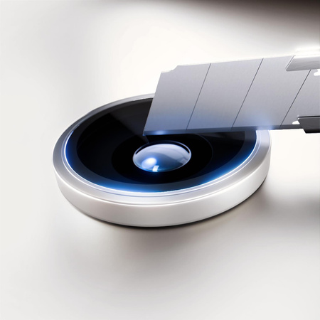 Apple iPhone 13 Mini/13 - HARDY Lens Protection Pro Silver