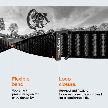 SPIGEN WBF1 BAND APPLE WATCH 8 / 9 / 10 / 11 / SE / ULTRA (44 / 45 / 46 / 49 MM) BLACK