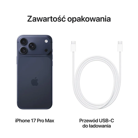 APPLE iPhone 17 Pro Max 1TB Głębinowy Błękit
