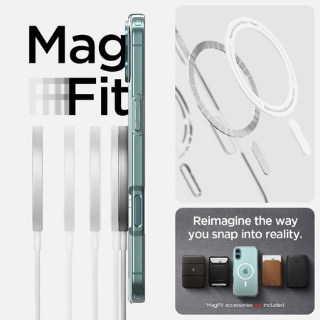 SPIGEN LIQUID CRYSTAL MAG MAGSAFE IPHONE 16 CLEAR