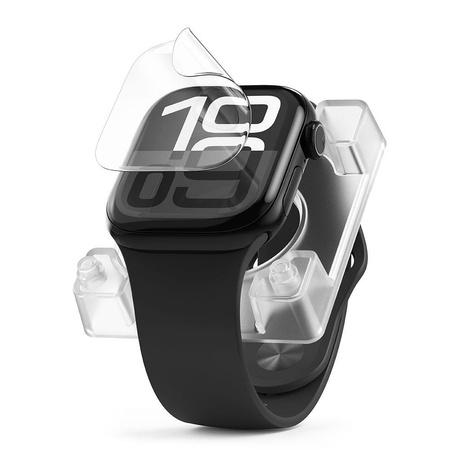 FOLIA OCHRONNA RINGKE DUAL EASY PRO 2-PACK APPLE WATCH 10 / 11 (42 MM) CLEAR