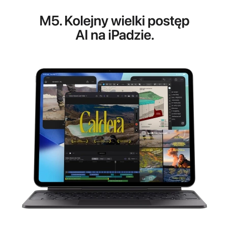 APPLE iPad Pro 11 cali M5 Wi-Fi 512GB Szkło Standard Gwiezdna czerń