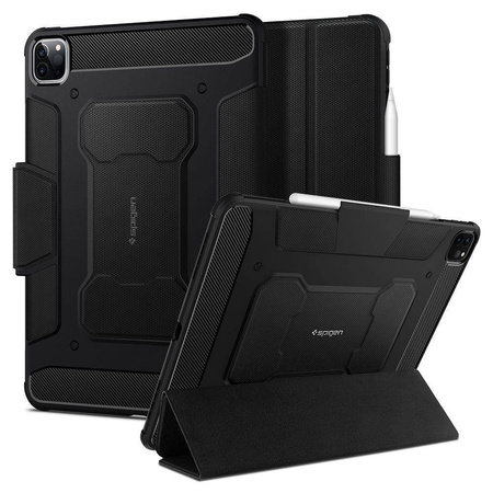 SPIGEN RUGGED ARMOR ”PRO” IPAD PRO 11” 2 / 3 / 4 / 2020-2022 BLACK