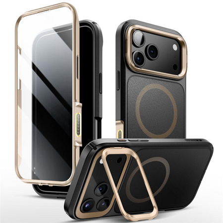 SUPCASE IBLSN ARES FLIP MAG MAGSAFE IPHONE 17 PRO MAX DESERT GOLD
