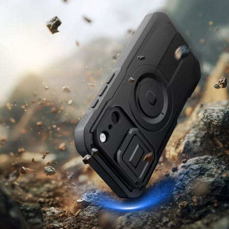 TECH-PROTECT KEVLAR MAGSAFE IPHONE 17 PRO MAX BLACK