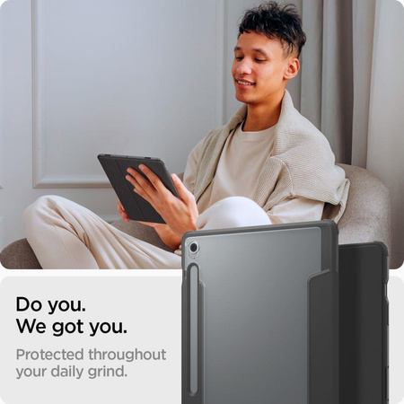 SPIGEN ULTRA HYBRID ”PRO” GALAXY TAB S10 FE+ PLUS 13.1 X620 / X626B BLACK