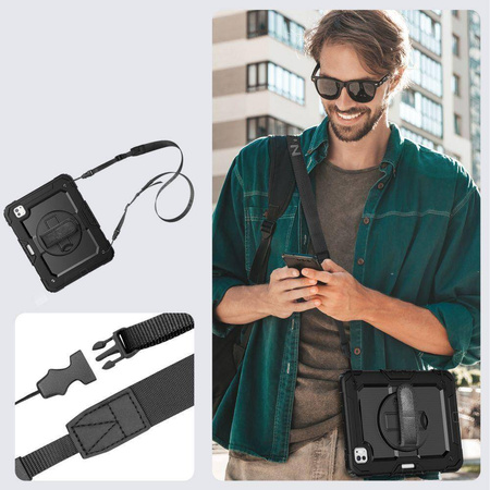 TECH-PROTECT SOLID360 IPAD PRO 13” 7 / 2024 BLACK