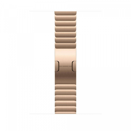 Bransoleta panelowa w kolorze złotym do koperty 46 mm