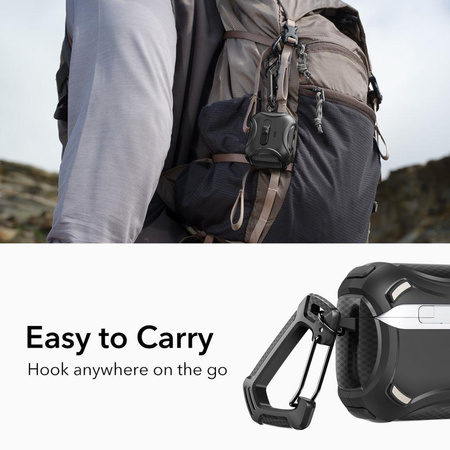 ESR CYBER FLICKLOCK HALOLOCK MAGSAFE APPLE AIRPODS PRO 3 BLACK