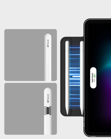 ESR REBOUND MAGNETIC IPAD PRO 13” 7 / 8 / 2024-2025 BLACK