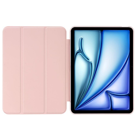 TECH-PROTECT SMARTCASE IPAD AIR 10.9” 4 / 5 / 2020-2022 / 11” 6 / 7 / 2024-2025 PINK