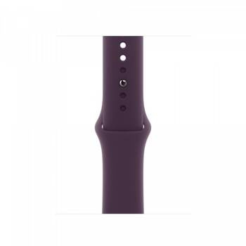 Pasek sportowy w kolorze dojrzałej śliwki do koperty 42 mm - rozmiar M/L