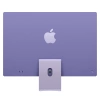 24-inch iMac with Retina 4.5K display: Apple M4 chip with 8‑core CPU and 8‑core GPU, 16GB, 256GB SSD - Purple