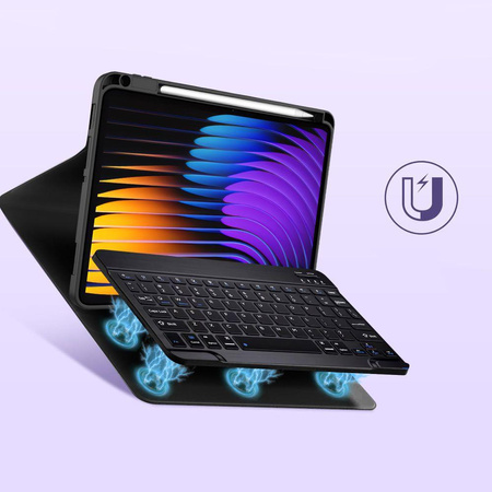 TECH-PROTECT SC PEN + KEYBOARD XIAOMI PAD 7 / 7 PRO BLACK