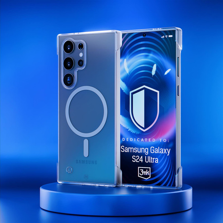 Samsung Galaxy S24 Ultra - 3mk Just20g MagCase