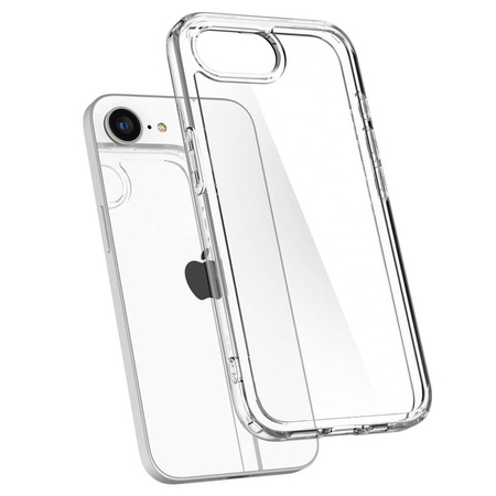 SPIGEN ULTRA HYBRID IPHONE 16E CRYSTAL CLEAR