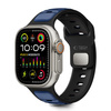 TECH-PROTECT ICONBAND LINE APPLE WATCH 8 / 9 / 10 / 11 / SE / ULTRA (44 / 45 / 46 / 49 MM) BLACK/NAVY
