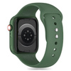 TECH-PROTECT SILICONE APPLE WATCH 6 / 7 / 8 / 9 / 10 / SE / ULTRA 1 / 2 (44 / 45 / 46 / 49 MM) OLIVE
