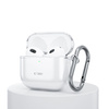 TECH-PROTECT FLEXAIR APPLE AIRPODS 4 CLEAR
