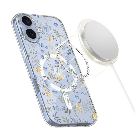 TECH-PROTECT FLEXAIR MAGSAFE IPHONE 17 SPRING FLOWERS