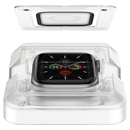 SZKŁO HYBRYDOWE SPIGEN PROFLEX ”EZ FIT” APPLE WATCH 4 / 5 / 6 / SE 1 / 2 / 3 (44MM)