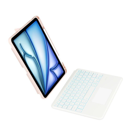 TECH-PROTECT SCMAG PEN + KEYBOARD IPAD AIR 10.9” 4 / 5 / 2020-2022 / 11” 6 / 7 / 2024-2025 PINK