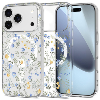 TECH-PROTECT FLEXAIR MAGSAFE IPHONE 17 PRO SPRING FLOWERS