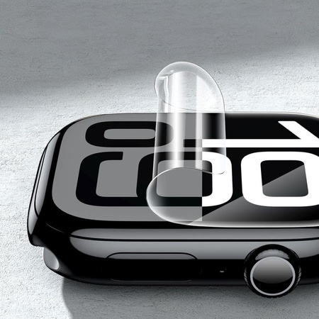 FOLIA HYDROŻELOWA TECH-PROTECT SUPREME SET 2-PACK APPLE WATCH 10 / 11 (42 MM) CLEAR