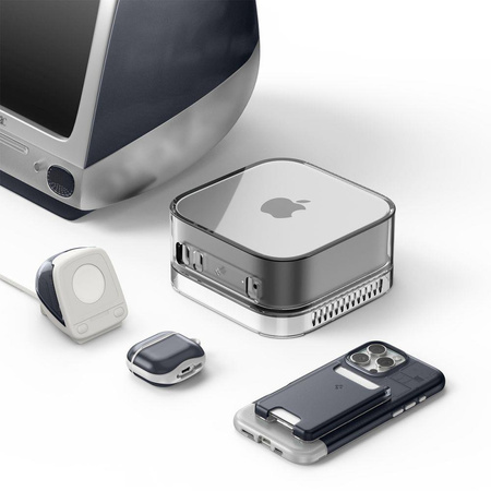 SPIGEN CLASSIC C1 APPLE WATCH STAND GRAPHITE