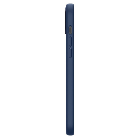 SPIGEN SILICONE FIT MAG MAGSAFE IPHONE 14 PLUS / 15 PLUS NAVY BLUE