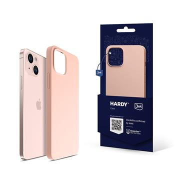 Apple iPhone 13 - 3mk Hardy Silicone MagCase Pink