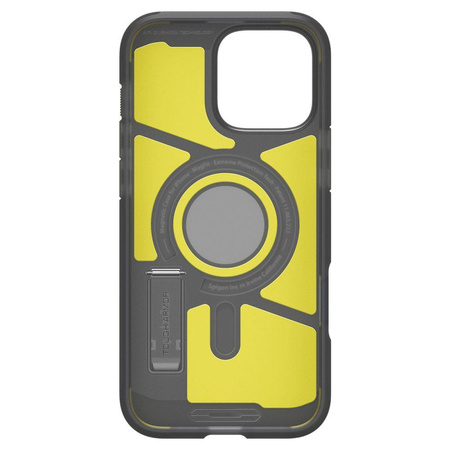 SPIGEN TOUGH ARMOR ”T” MAG MAGSAFE IPHONE 16 PRO MAX FROST BLACK