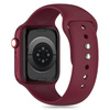 TECH-PROTECT SILICONE APPLE WATCH 6 / 7 / 8 / 9 / 10 / SE / ULTRA 1 / 2 (44 / 45 / 46 / 49 MM) MULBERRY
