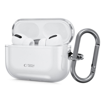 TECH-PROTECT FLEXAIR APPLE AIRPODS PRO 3 CLEAR