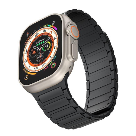 TECH-PROTECT ICONBAND MAGNETIC APPLE WATCH 4 / 5 / 6 / 7 / 8 / 9 / SE / ULTRA 1 / 2 (42 / 44 / 45 / 49 MM) BLACK