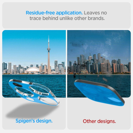 OSŁONA APARATU SPIGEN OPTIK.TR CAMERA PROTECTOR 2-PACK IPHONE 14 PRO / MAX / 15 PRO / MAX / 16 PRO / MAX CRYSTAL CLEAR