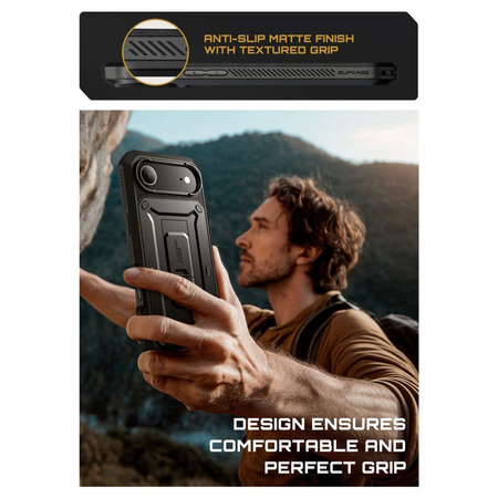 SUPCASE UNICORN BEETLE PRO IPHONE AIR BLACK