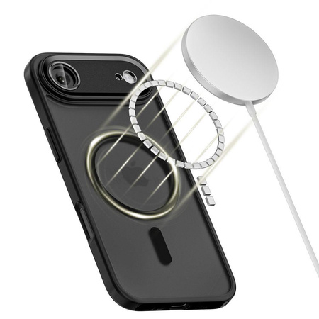 TECH-PROTECT MAGCAM MAGSAFE IPHONE AIR MATTE BLACK