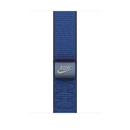 Opaska sportowa Nike w kolorze Blue Ribbon do koperty 46 mm