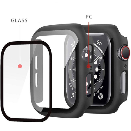 TECH-PROTECT DEFENSE360 APPLE WATCH 4 / 5 / 6 / SE 1 / 2 / 3 (40MM) CLEAR