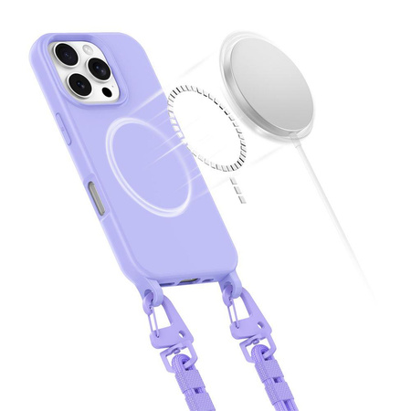 TECH-PROTECT MAGNECKLACE MAGSAFE IPHONE 16 PRO LAVENDER