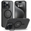 TECH-PROTECT MAGSTAND MAGSAFE IPHONE 15 PRO MATTE BLACK
