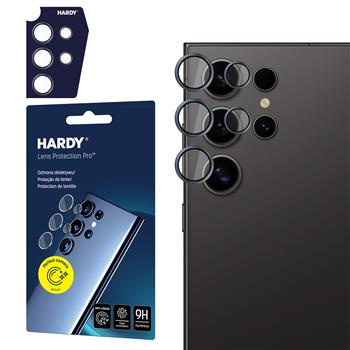 Samsung Galaxy S24 Ultra - HARDY Lens Protection Pro Black