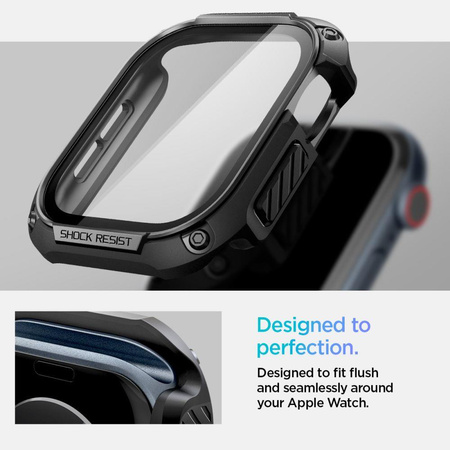 SPIGEN TOUGH ARMOR APPLE WATCH 10 / 11 (46 MM) BLACK