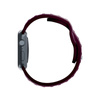 38/40/41 mm Mulberry - 3mk Silicone Watch Strap for Apple